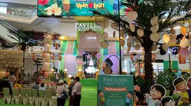 Ramadan and Aidilfitri Decoration at Mall in Kuala Lumpur Malaysia