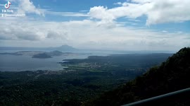 A God's greatest gift for man kind, nature, from the top of a wonderful place