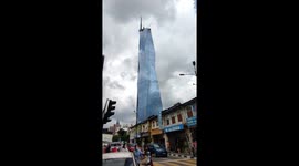 World second tallest skyscraper and tallest building in Malaysia