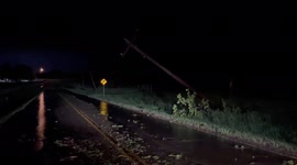 US: Aftermath Of Severe Storms Striking Parts Of Oklahoma