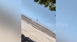 Helicopter crashes in airport injuring five in Mexico