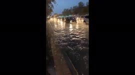 Spain: Record Rainfall Floods Valencia 2