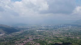 Italy: Durazzano Wind Farm In Durazzano