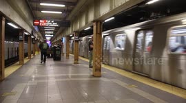 Multiple People Injured At Brooklyn's 36th St Subway Station in NY, US
