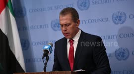 Israel Ambassador Erdan Speaks at the UN in NY, US