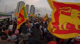 Sri Lankans protest demanding president resign amid worsening economic crisis