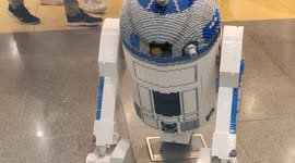 Star Wars day sightings in Paris, France