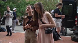 Anti-abortion activists pray, gather and storm abortion clinic in DC