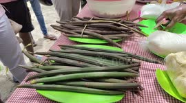 Villagers on Indonesian island transform mangrove fruit into delicious sponge cake
