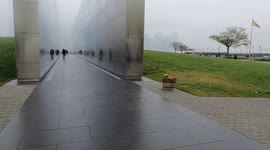 Walkthrough of Empty Sky Memorial in New Jersey