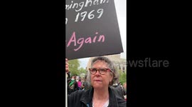 Roe v. Wade protests hit New York