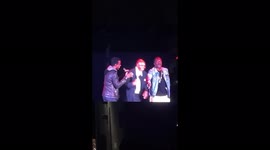 Chris Rock quips 'was that Will Smith?' after Dave Chappelle attacked onstage by armed man