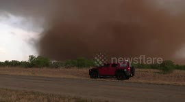 Multiple Tornadoes Touchdown Near Paducah Texas On Wednesday!