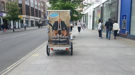 Boris Johnson caught in compromising position on funny advert