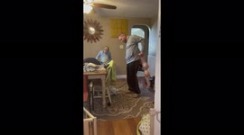 'Dad of the year shows daughter a 'smarter, not harder' way of putting on a bra '