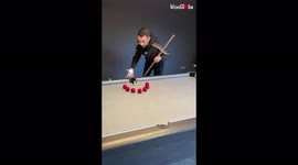 Learn all about the difficult jump shot with this billiards expert