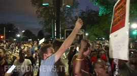 Clashes outside SCOTUS amid Roe v Wade row as tensions mount over abortion fight