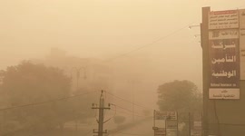 Iraq: Sandstorm Hits Again, 1 Dead, Thousands Of Iraqis Sent To Hospitals 2