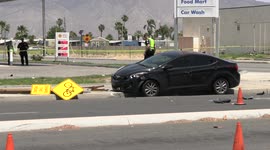 Stolen motorcycle suspect dies in traffic collision involving multiple vehicles in Riverside, California