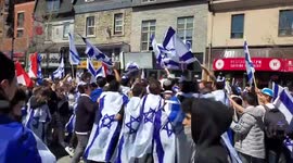 Canada: Israel Independence Day Rally 2022 In Montreal