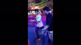Garba dance. An Indian gujrati traditional dance