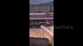 France: Marseille And Feyenoord Fans Clash Ahead Of UEFA Conference League Semi-Final