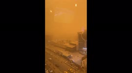 Iraq: Sandstorm Hits Again, 1 Dead, Thousands Of Iraqis Sent To Hospitals 3