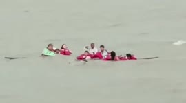 Tourists rescued after boat capsizes in east Indian lake