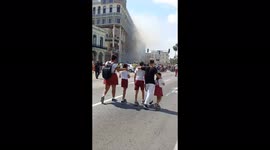 Gas leak causes shocking explosion killing 8 at Hotel Saratoga in Havana, Cuba say officials