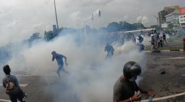 Sri Lanka declares state of of emergency after cluster of protests demanding president and government's resignation