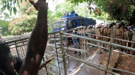 Sri Lanka declares state of of emergency after cluster of protests demanding president and government's resignation