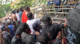 State of Emergency decleared by Sri Lankan president as protests continue