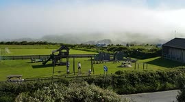 Port Isaac Sea mist. This morning a sea mist just rolled in and drenched the north coast