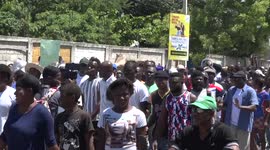 Haiti: Residents of the Cul-de-Sac Plain demonstrated to demand an improvement in the security situation