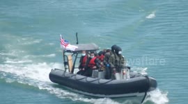 Been busy in the channel today with search and rescue on going