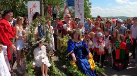 Quirky Gloucestershire Randwick Wap celebrates 50 years of reinstatement