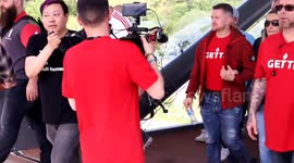 Far-right Tommy Robinson stages Rape of Britain protest march