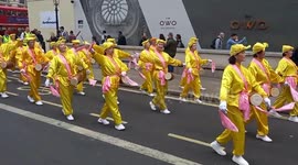 The killing of practitioners' of falun gong. a peaceful mediation