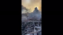 60 feared dead as Russian bombing hits Luhansk school used as shelter