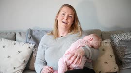 Mum caught Covid before giving birth and slips into a COMA on what should have been her wedding day