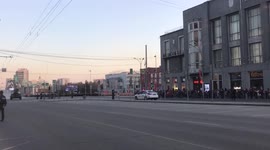 Rehearsal for May 9 Victory Parade in Novosibirsk