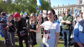 Russia anti-war movement, Against War in Ukraine, London, UK