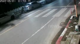 British tourist has bag stolen by pub security guard in Thailand