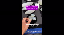 TikTok doctor reveals why T*STICLE IMPLANTS vary by size – with one as small as a ‘GRAPE’