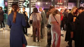 Day one of Afterpay Australia Fashion Week at Carriageworks, Sydney