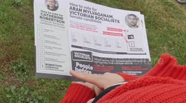 Early voting begins for Australian election in Melbourne, Australia