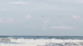 Eleven fishermen stranded in sea airlifted in eastern India