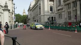 Bomb squad carries out controlled explosions in Westminster as police investigate suspicious vehicle