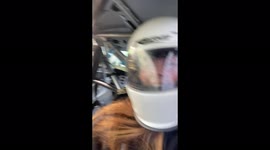 DRIFT CAR CRASH AT 160KM/H SCREAMING SISTER DOESNT BELIEVE ITS REAL
