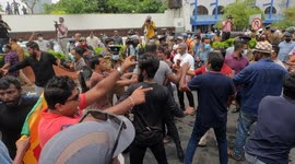 Curfew imposed in Sri Lanka after political clashes in capital and resignation of PM